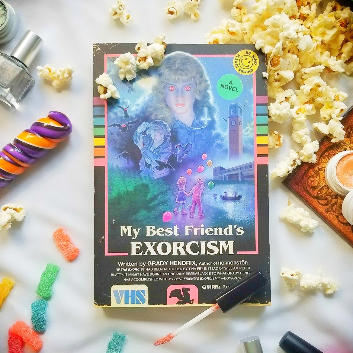 Book Review My Best Friends Exorcism By Grady Hendrix Samsara Parchment 4638